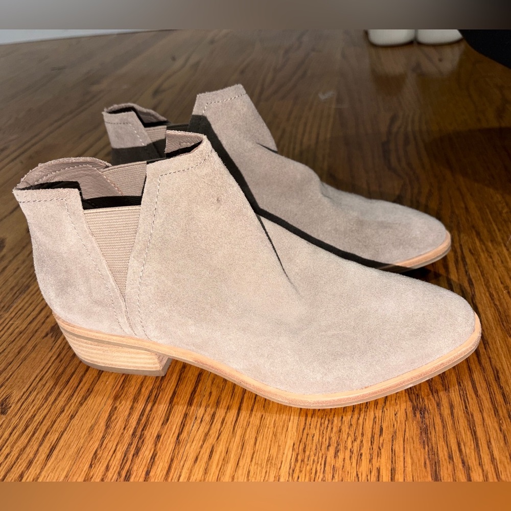 Dolce Vita Ankle Bootie - Trever Dark Taupe